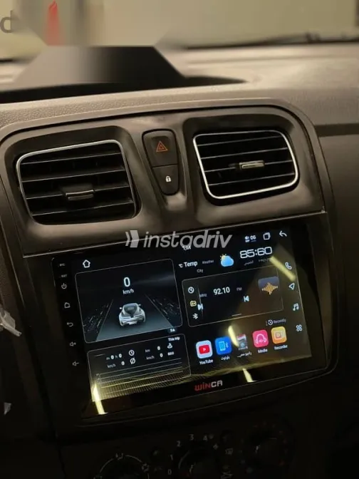 Renault Logan 2022 Black Used for Sale - 10