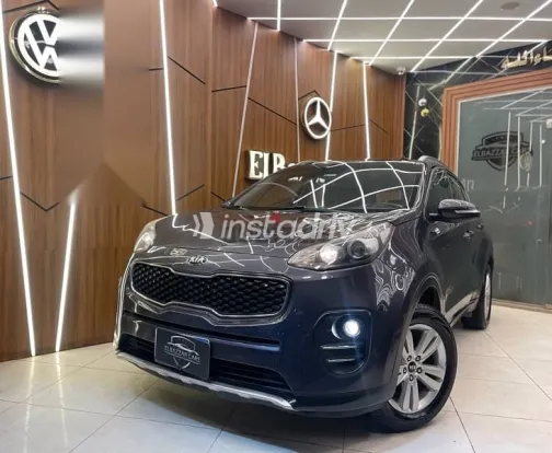 كيا سبورتاج 2017 أسود مستعملة للبيع - 1