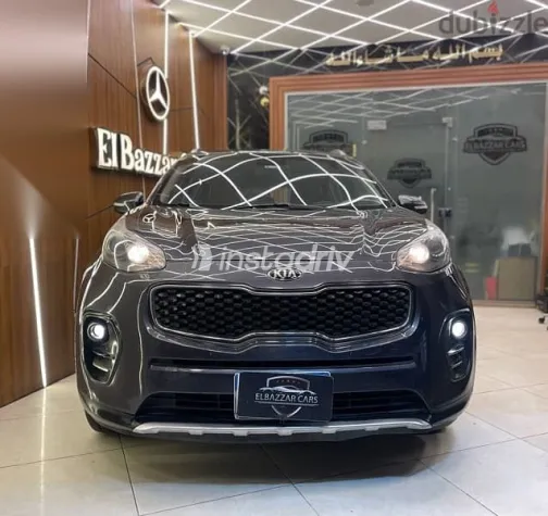 كيا سبورتاج 2017 أسود مستعملة للبيع - 2
