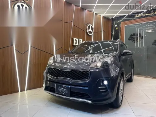 كيا سبورتاج 2017 أسود مستعملة للبيع - 3