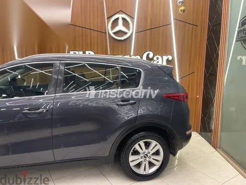 كيا سبورتاج 2017 أسود مستعملة للبيع - 4