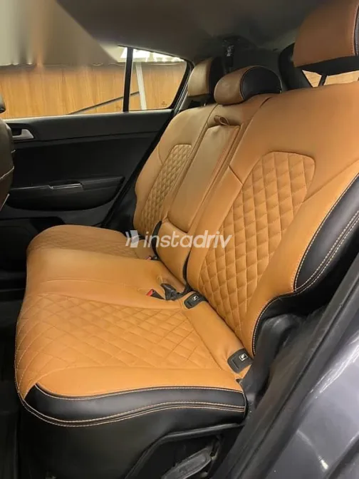 كيا سبورتاج 2017 أسود مستعملة للبيع - 7