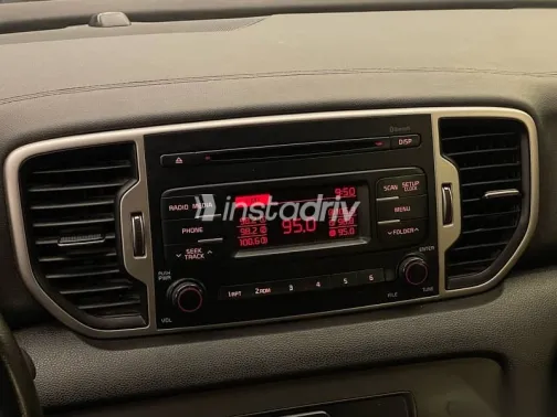 كيا سبورتاج 2017 أسود مستعملة للبيع - 8