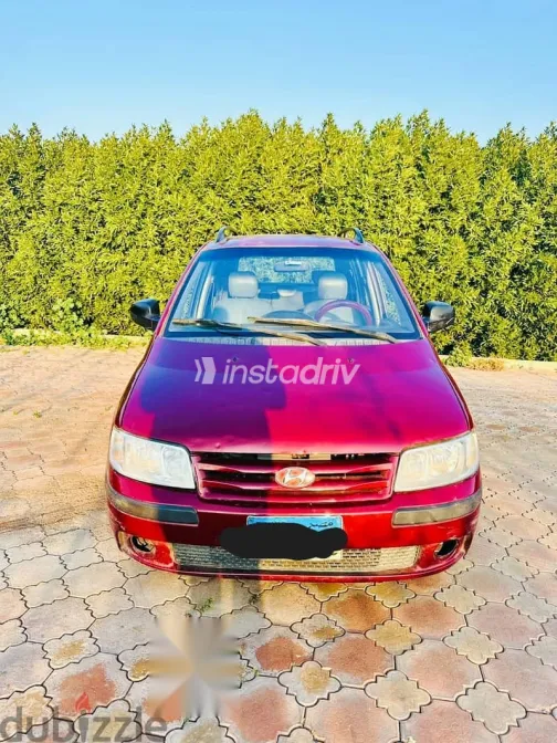 Hyundai Matrix 2008 Burgundy Used for Sale - 1