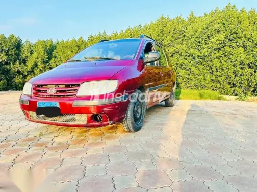 Hyundai Matrix 2008 Burgundy Used for Sale - 2