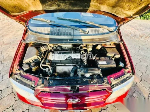 Hyundai Matrix 2008 Burgundy Used for Sale - 3