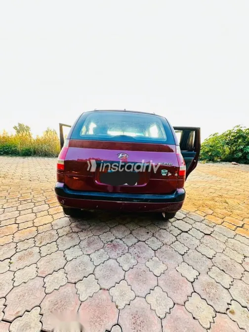 Hyundai Matrix 2008 Burgundy Used for Sale - 4