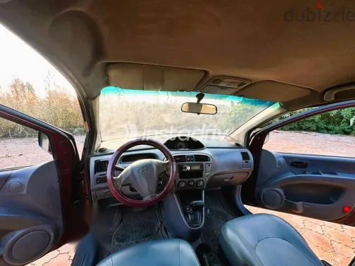 Hyundai Matrix 2008 Burgundy Used for Sale - 5