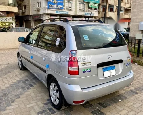 Hyundai Matrix 2009 Silver Used for Sale - 1