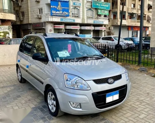 Hyundai Matrix 2009 Silver Used for Sale - 3
