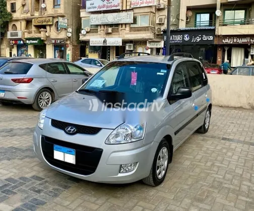 Hyundai Matrix 2009 Silver Used for Sale - 4