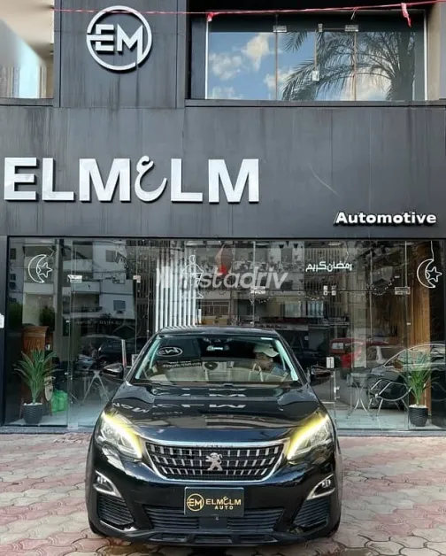 Peugeot 3008 2019 Black Used for Sale - 1