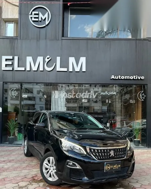 Peugeot 3008 2019 Black Used for Sale - 2