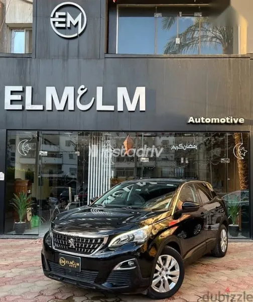 Peugeot 3008 2019 Black Used for Sale - 3