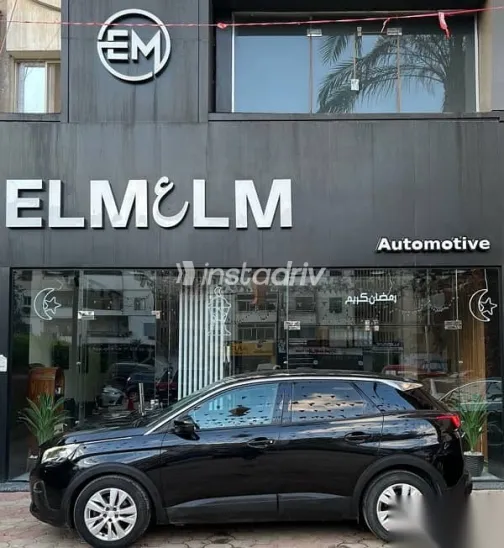 Peugeot 3008 2019 Black Used for Sale - 4