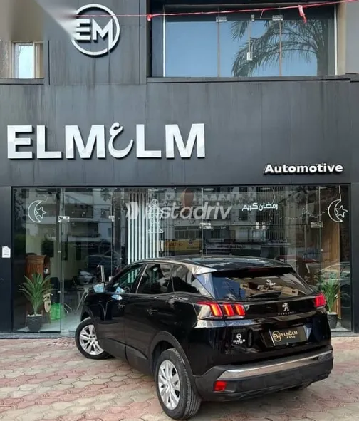 Peugeot 3008 2019 Black Used for Sale - 7