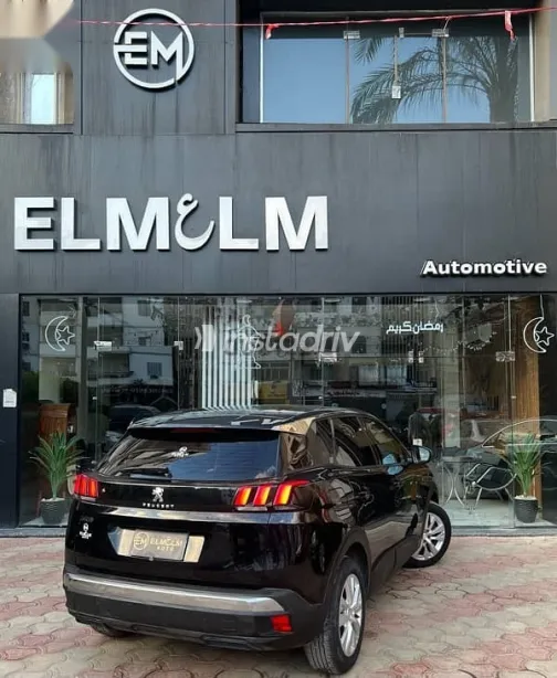 Peugeot 3008 2019 Black Used for Sale - 8