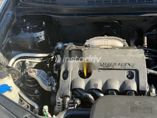 هيونداي إلنترا 2021 أسود مستعملة للبيع - 7