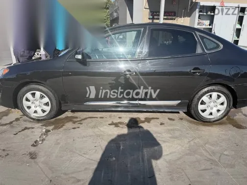 هيونداي إلنترا 2021 أسود مستعملة للبيع - 9