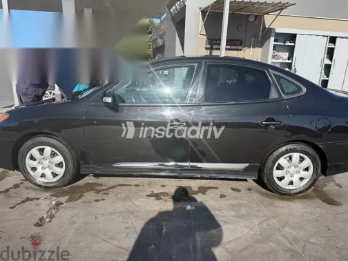 هيونداي إلنترا 2021 أسود مستعملة للبيع - 10