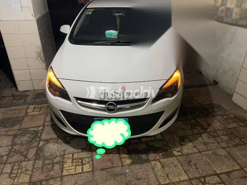 Opel Astra 2021 White Used for Sale - 4