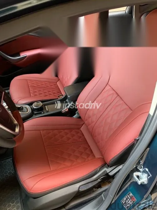 اوبل أسترا 2016 أبيض مستعملة للبيع - 4