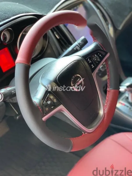 اوبل أسترا 2016 أبيض مستعملة للبيع - 5