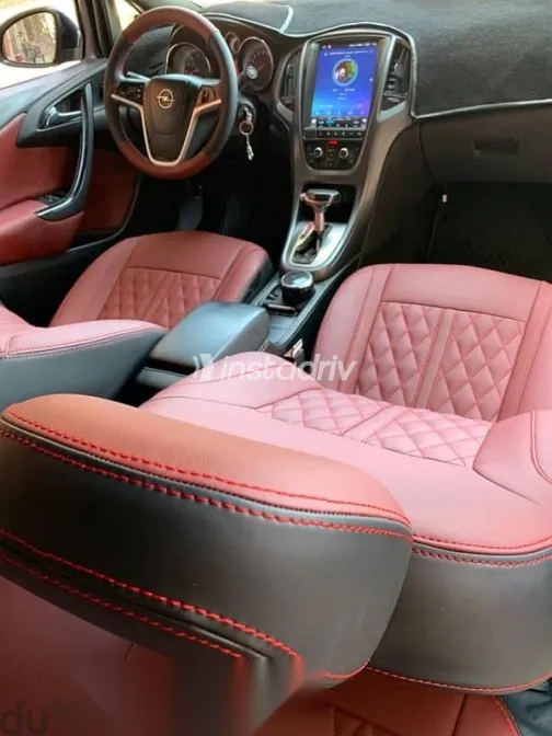 اوبل أسترا 2016 أبيض مستعملة للبيع - 7