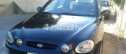 Kia Shuma 2000 Black Used for Sale - 1