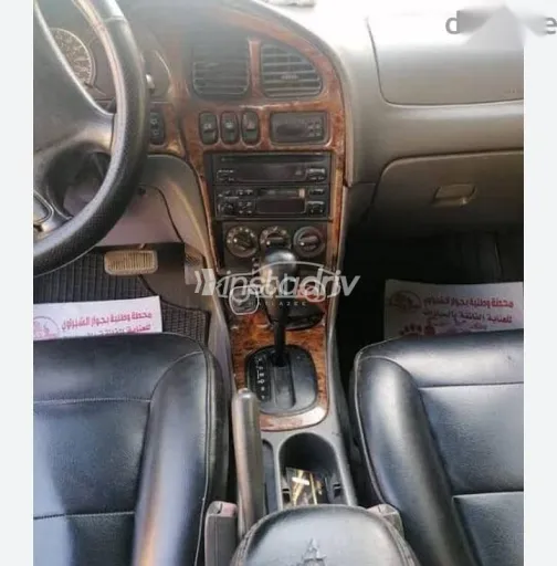 Kia Shuma 2000 Black Used for Sale - 2