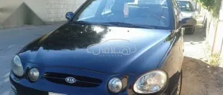 Kia Shuma 2000 Black Used for Sale