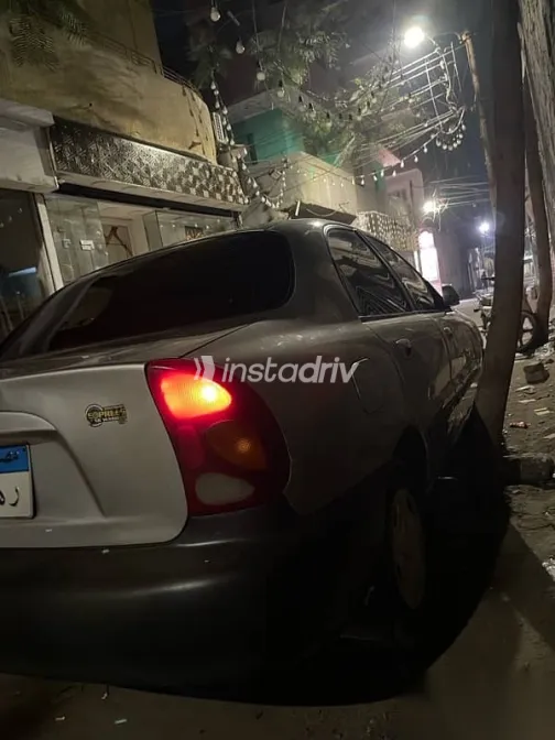 دايو لانوس 2005 فضي مستعملة للبيع - 2