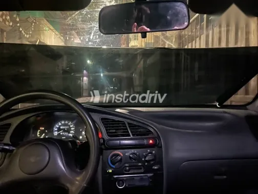 دايو لانوس 2005 فضي مستعملة للبيع - 3