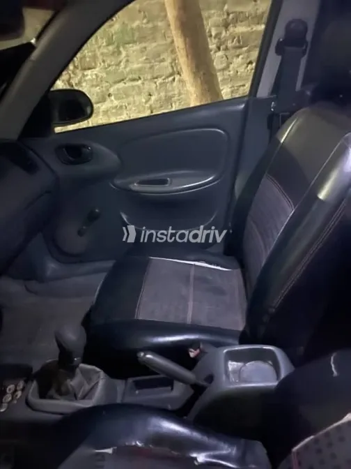 دايو لانوس 2005 فضي مستعملة للبيع - 5