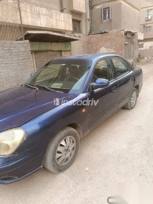 دايو نوبيرا 2001 أزرق غامق مستعملة للبيع - 2
