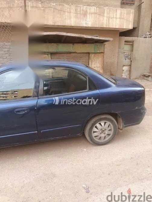 دايو نوبيرا 2001 أزرق غامق مستعملة للبيع - 3