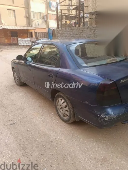 دايو نوبيرا 2001 أزرق غامق مستعملة للبيع - 4