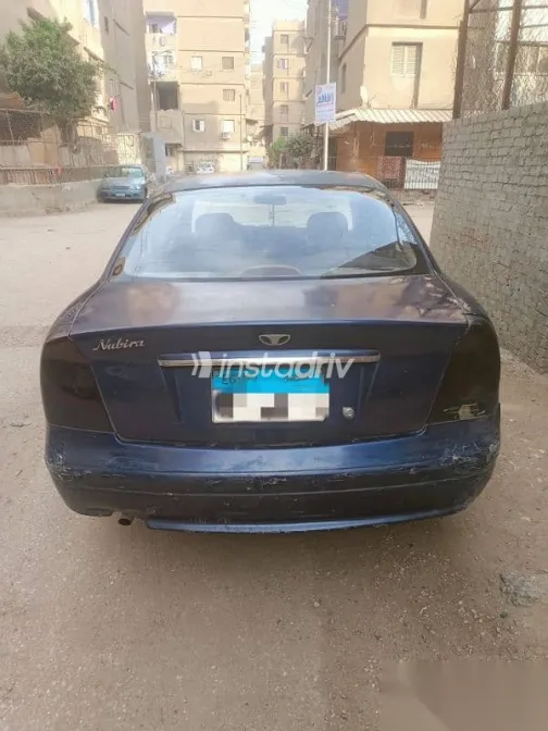 دايو نوبيرا 2001 أزرق غامق مستعملة للبيع - 5