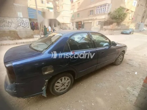 دايو نوبيرا 2001 أزرق غامق مستعملة للبيع - 8