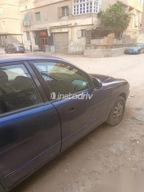 دايو نوبيرا 2001 أزرق غامق مستعملة للبيع - 9