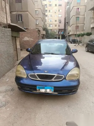 دايو نوبيرا 2001 أزرق غامق مستعملة للبيع