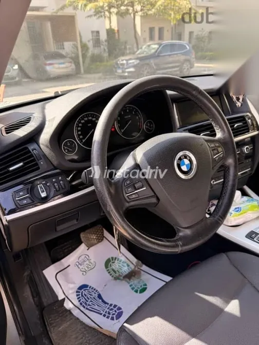 بي ام دبليو X3 2015 فضي مستعملة للبيع - 5