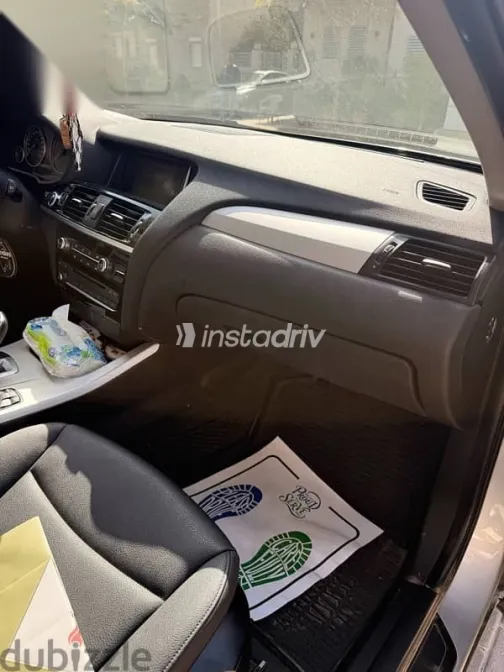 بي ام دبليو X3 2015 فضي مستعملة للبيع - 6