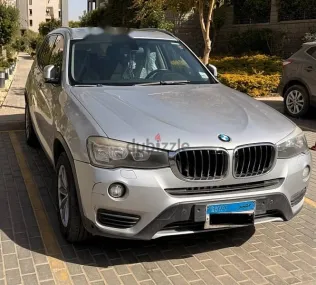 BMW X3 2015 Silver Used for Sale