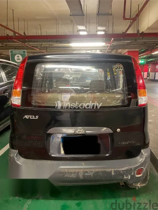 Hyundai Atos 1998 Black Used for Sale - 1