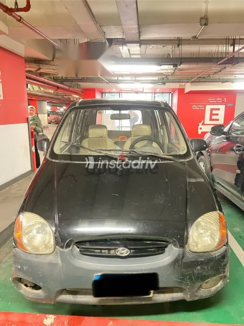 Hyundai Atos 1998 Black Used for Sale - 2