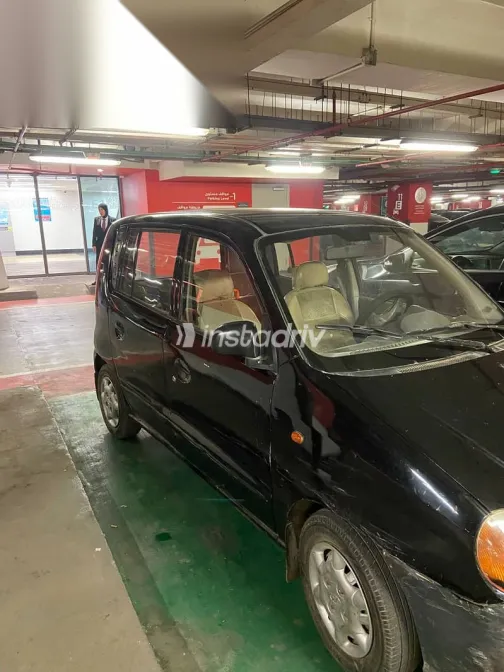 Hyundai Atos 1998 Black Used for Sale - 3