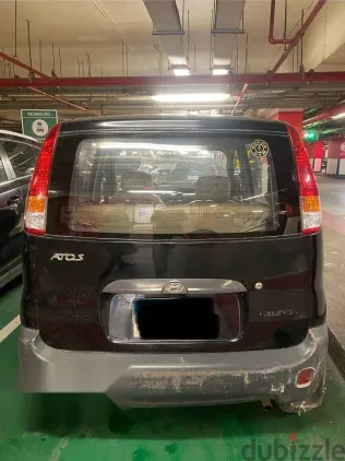 هيونداي اتوس 1998 أسود مستعملة للبيع