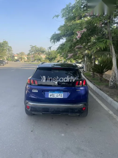 Peugeot 3008 2019 Dark Blue Used for Sale - 1