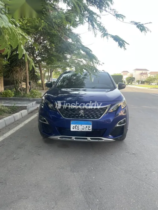 Peugeot 3008 2019 Dark Blue Used for Sale - 2
